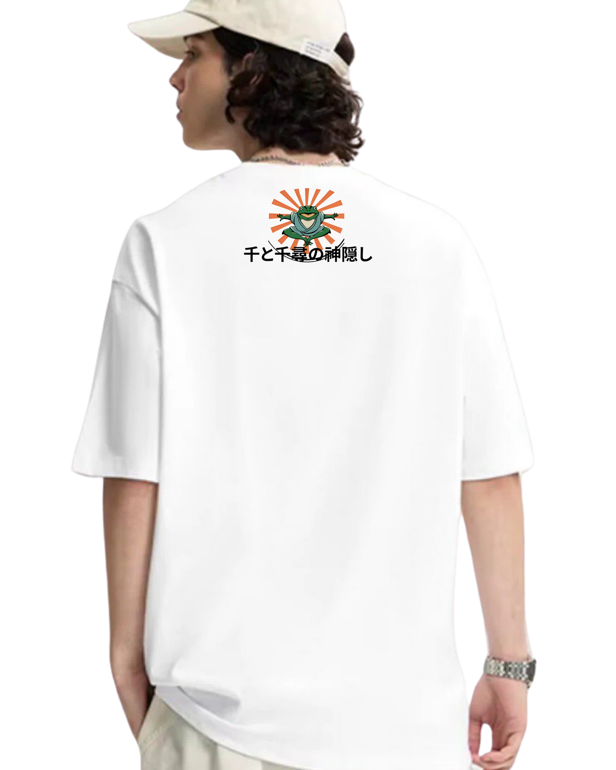 Polera Algodón A World Beyond — Studio Ghibli