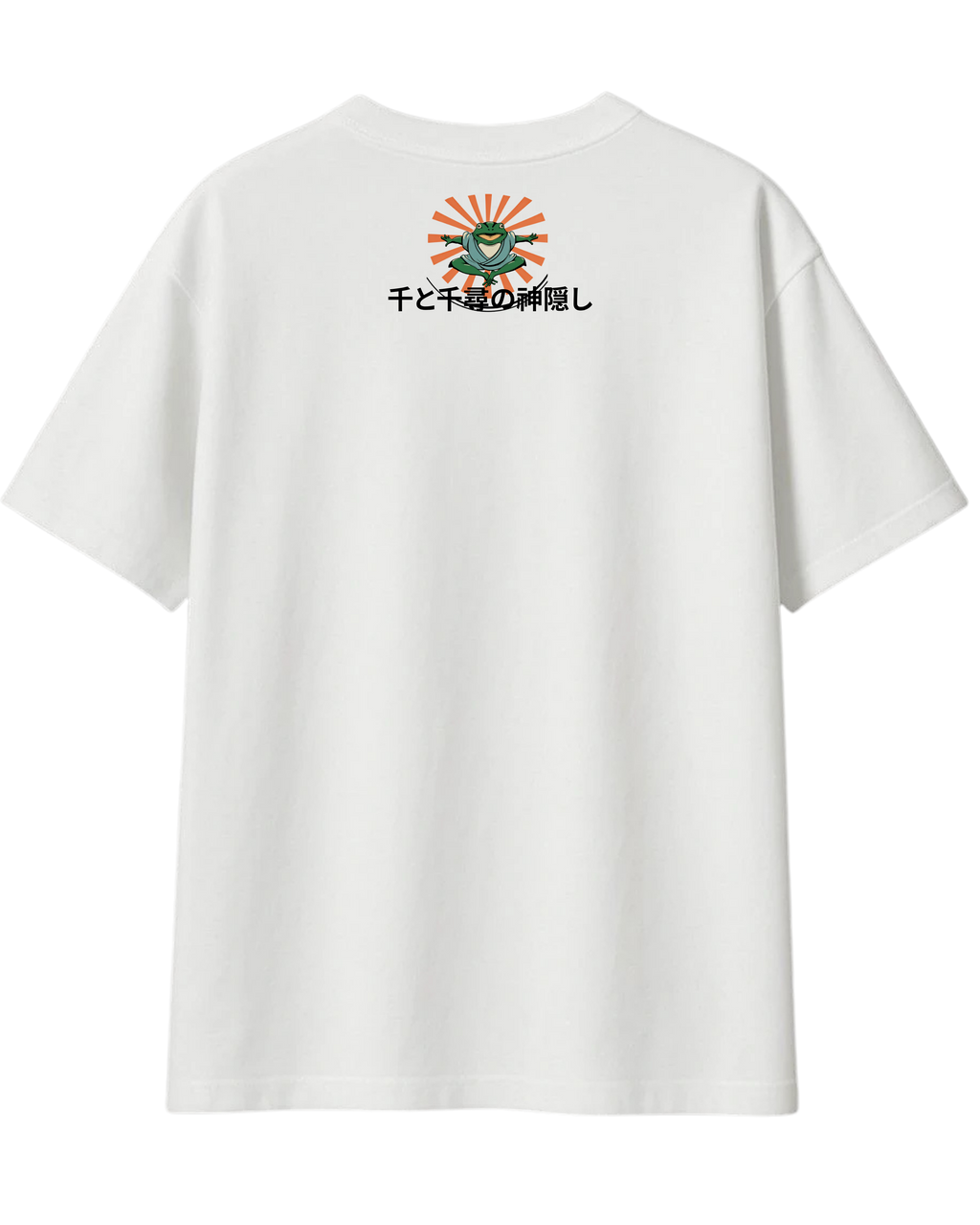 Polera Algodón A World Beyond — Studio Ghibli