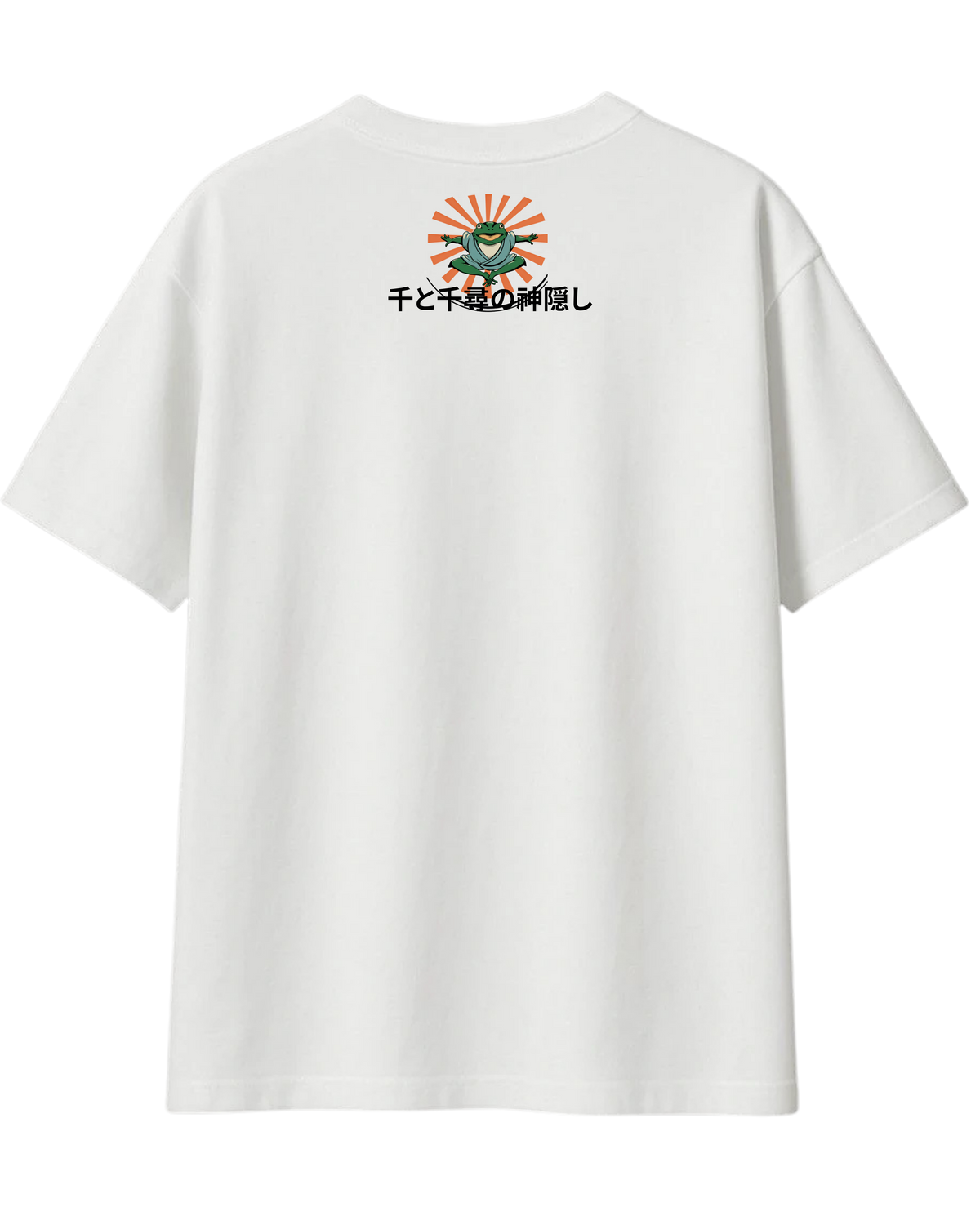 Polera Algodón A World Beyond — Studio Ghibli