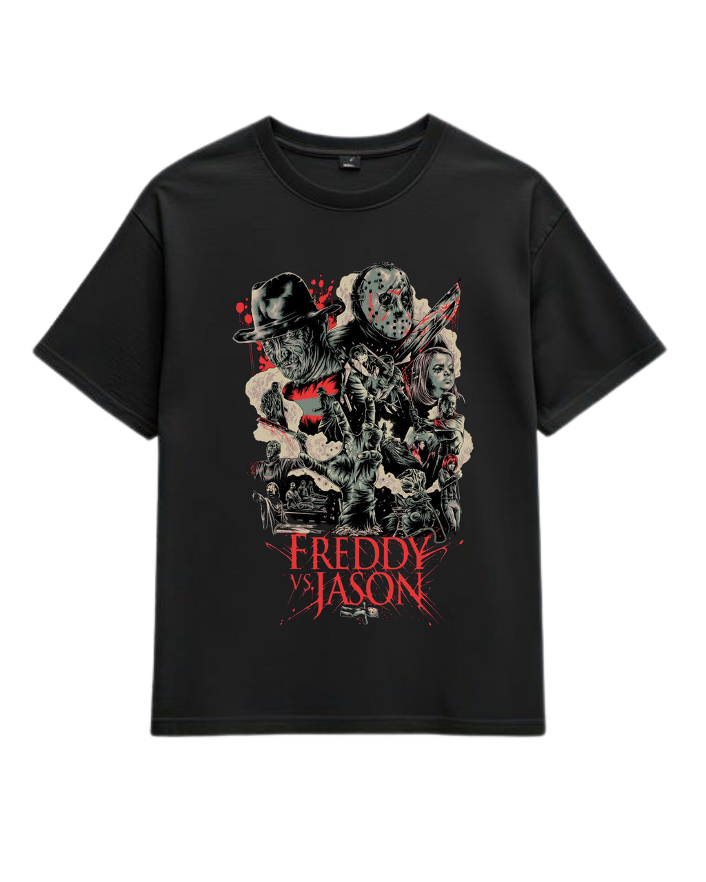 Polera Algodón Clash of Titans Tee — Freddy Krueger
