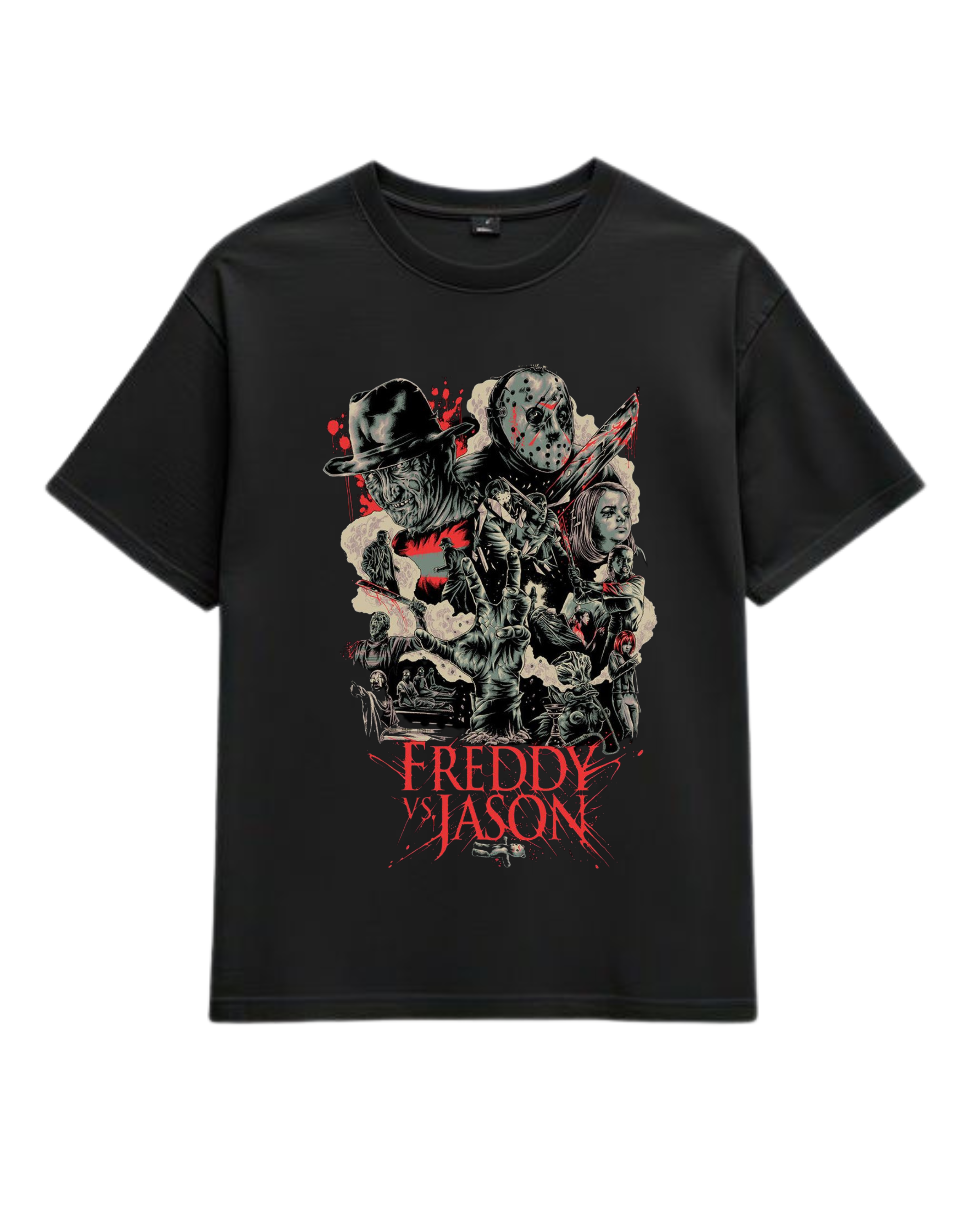 Polera Algodón Clash of Titans Tee — Freddy Krueger