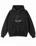 Magical Legacy | Polerón Studio Ghibli Oversize Acid Wash