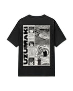 Polera Algodón Azami El Eco del Horror — Manga Gore