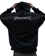 Polerón Canguro Rust in Neon — Megadeth
