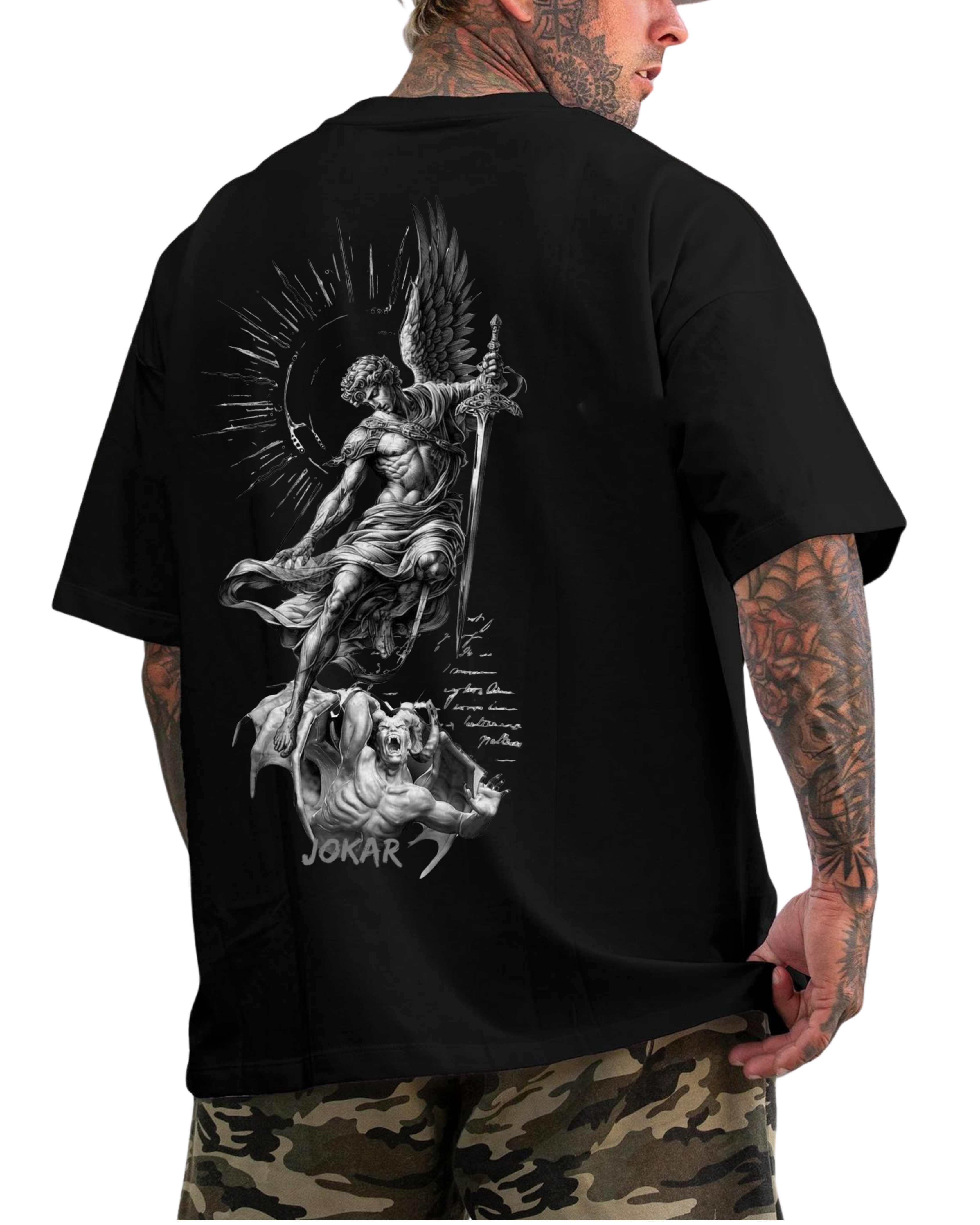 Polera Algodón Sangre Jokar - Fallen Judgment Tee