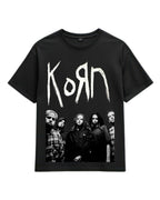 Polera Algodón Black & White Originals — Korn