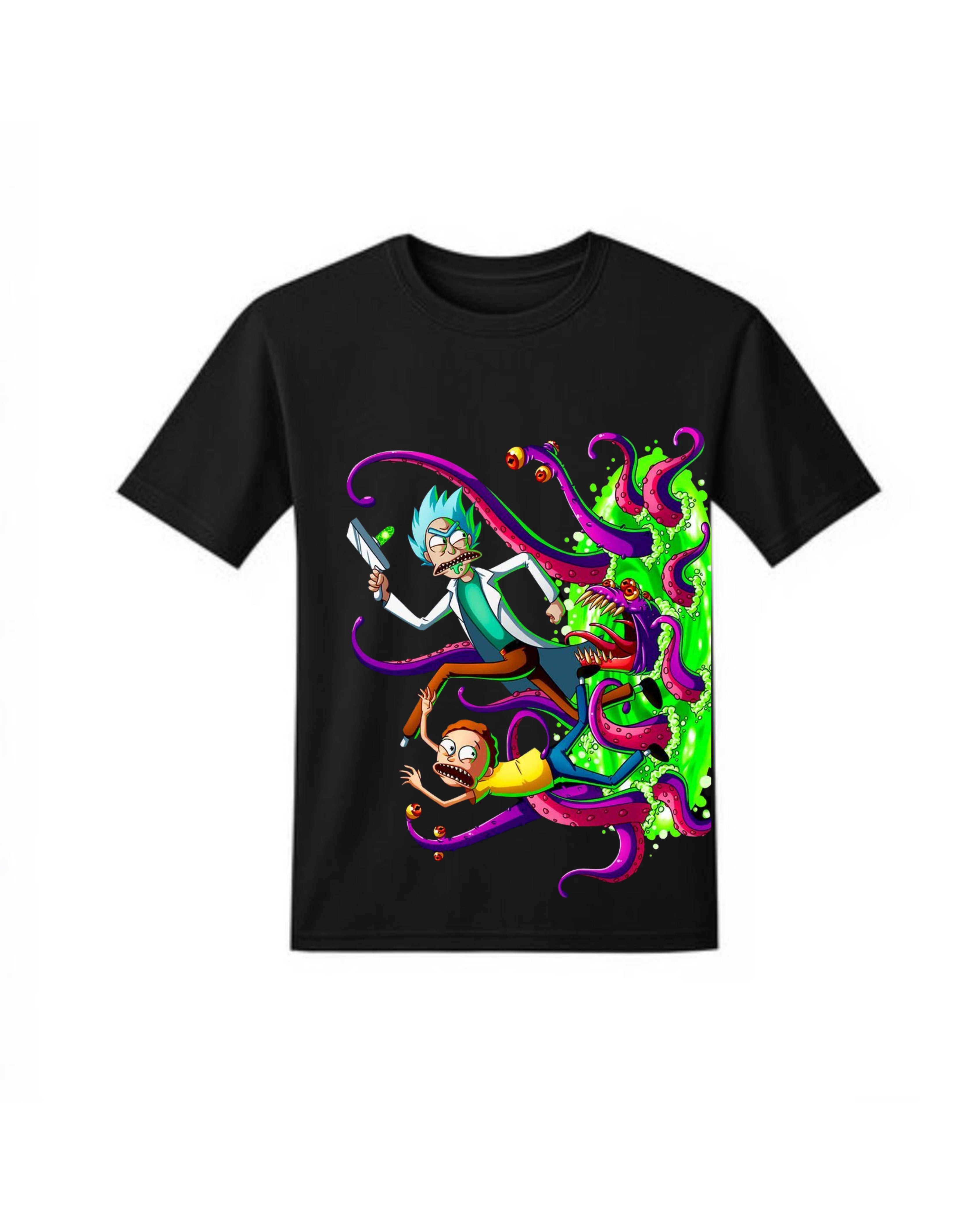 Polera Rick and Morty