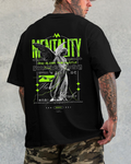 Polera Algodón Sangre Jokar - Electric Mentality Tee
