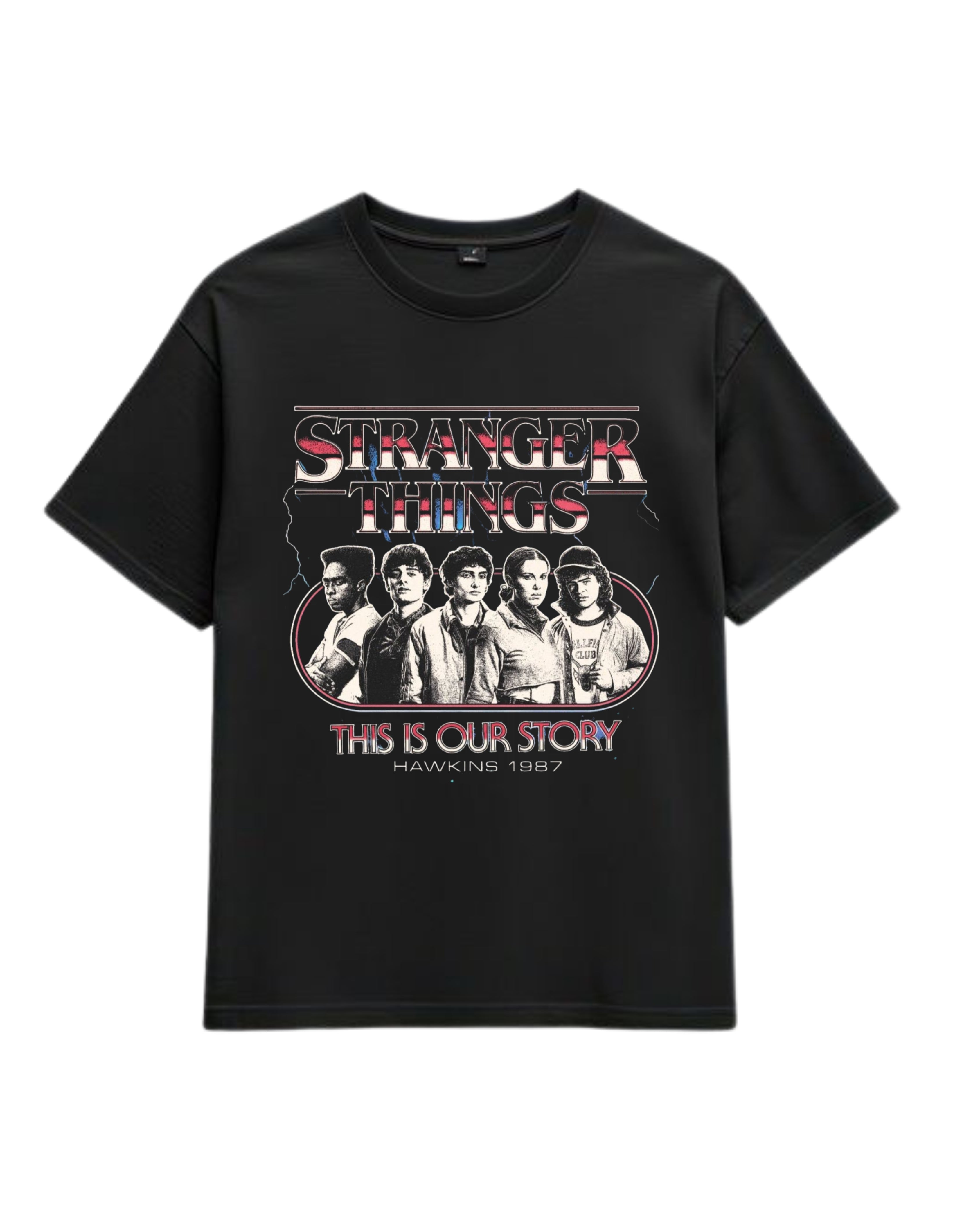 Polera Stranger Things