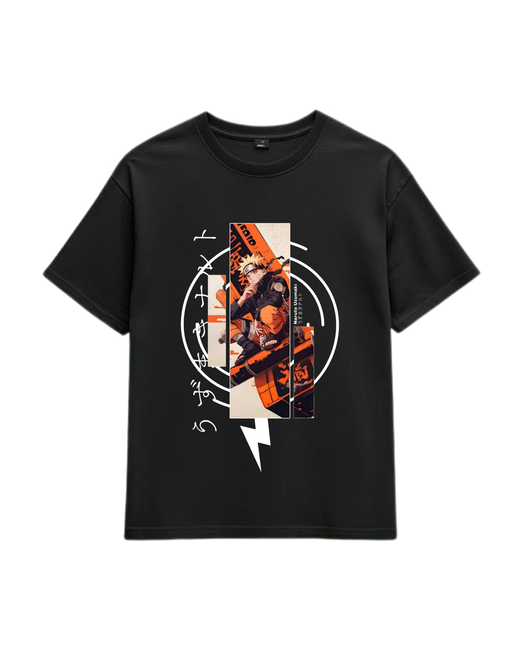 Polera Naruto — Senda del Ninja