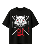 Polera Algodón  Inosuke Estilo Bestia — Demon Slayer