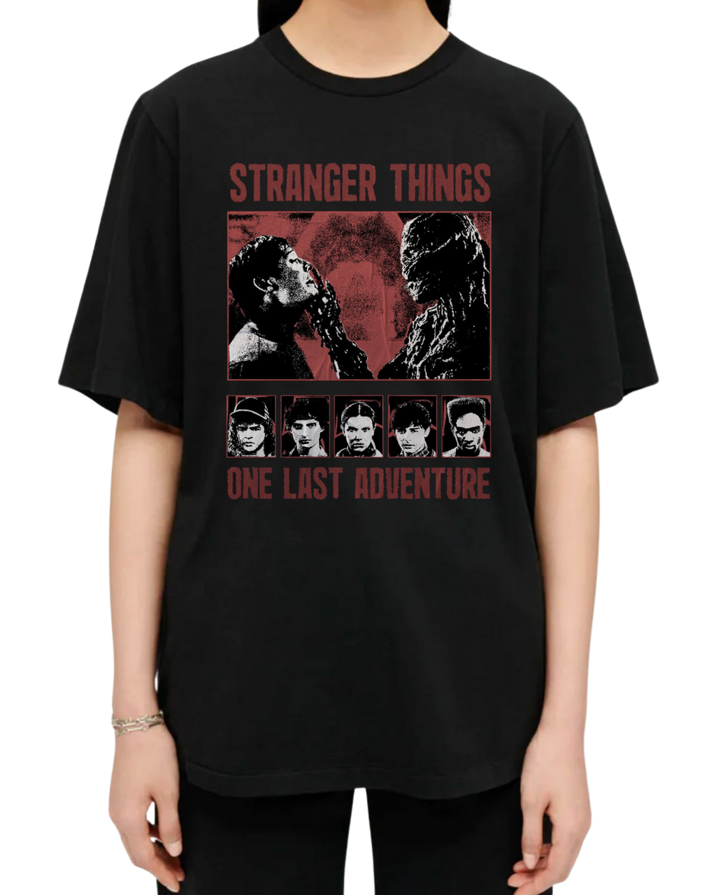 Polera Algodón Dark Finale Tee — Stranger Things