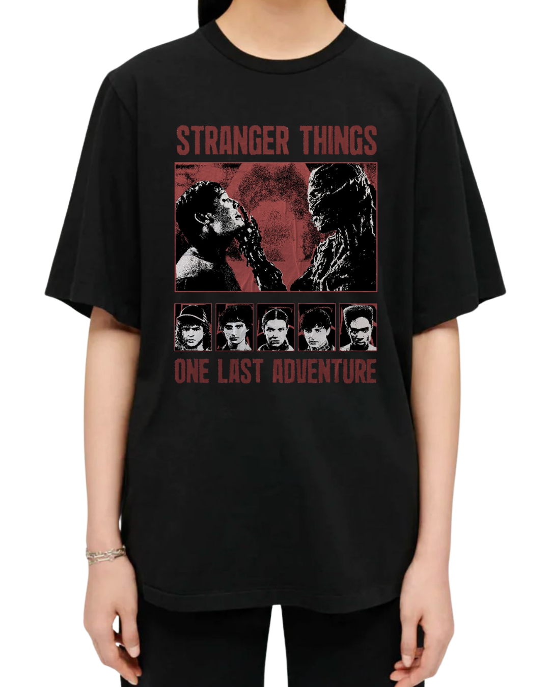 Polera Algodón Dark Finale Tee — Stranger Things