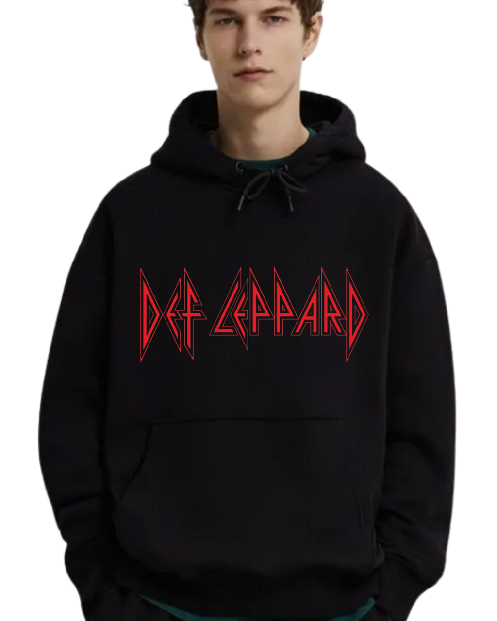 Polerón Canguro Animal — Def Leppard