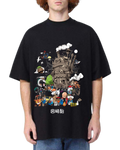 Polera Algodón Howl’s Moving Castle — Studio Ghibli