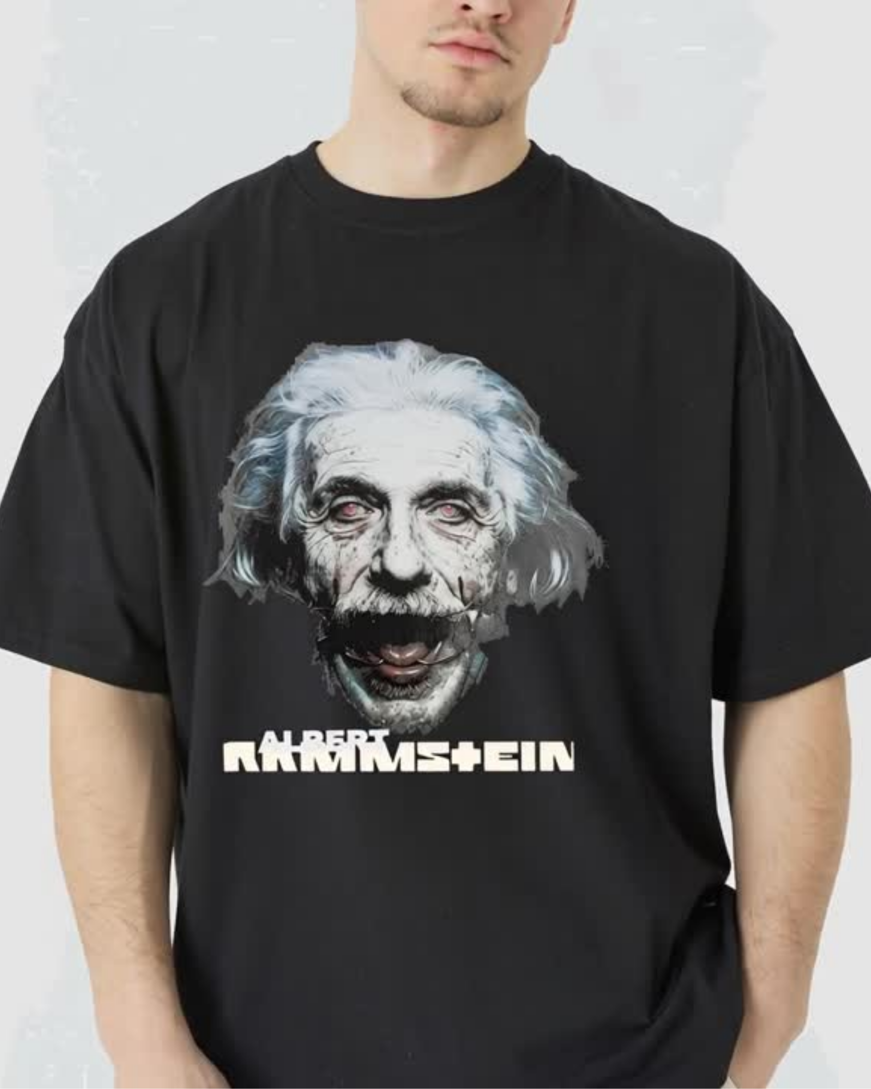 Polera Algodón Amerika — Rammstein