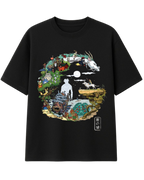 Polera Algodón Spirited Away — Studio Ghibli