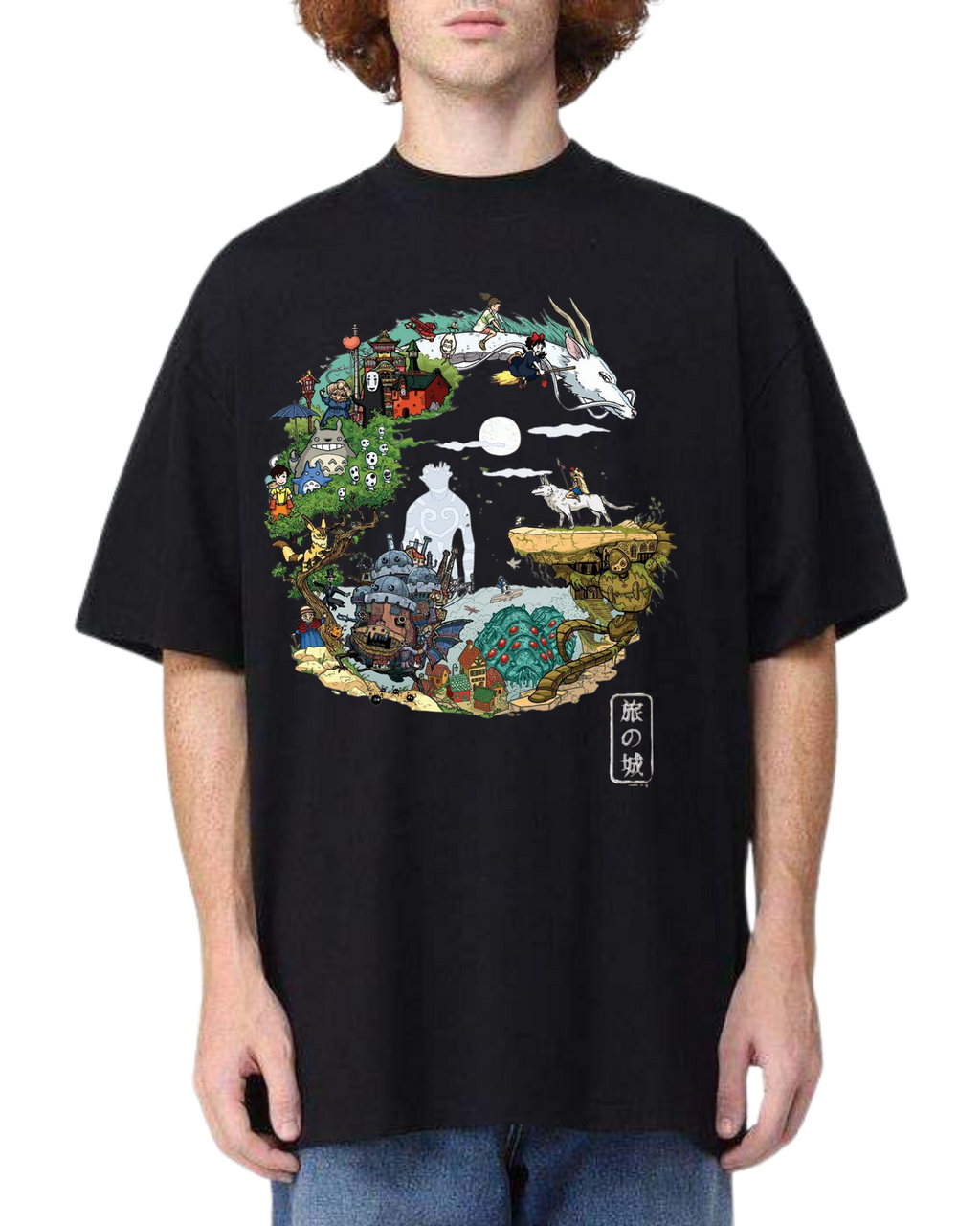 Polera Algodón Spirited Away — Studio Ghibli