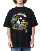 Polera Algodón Spirited Away — Studio Ghibli