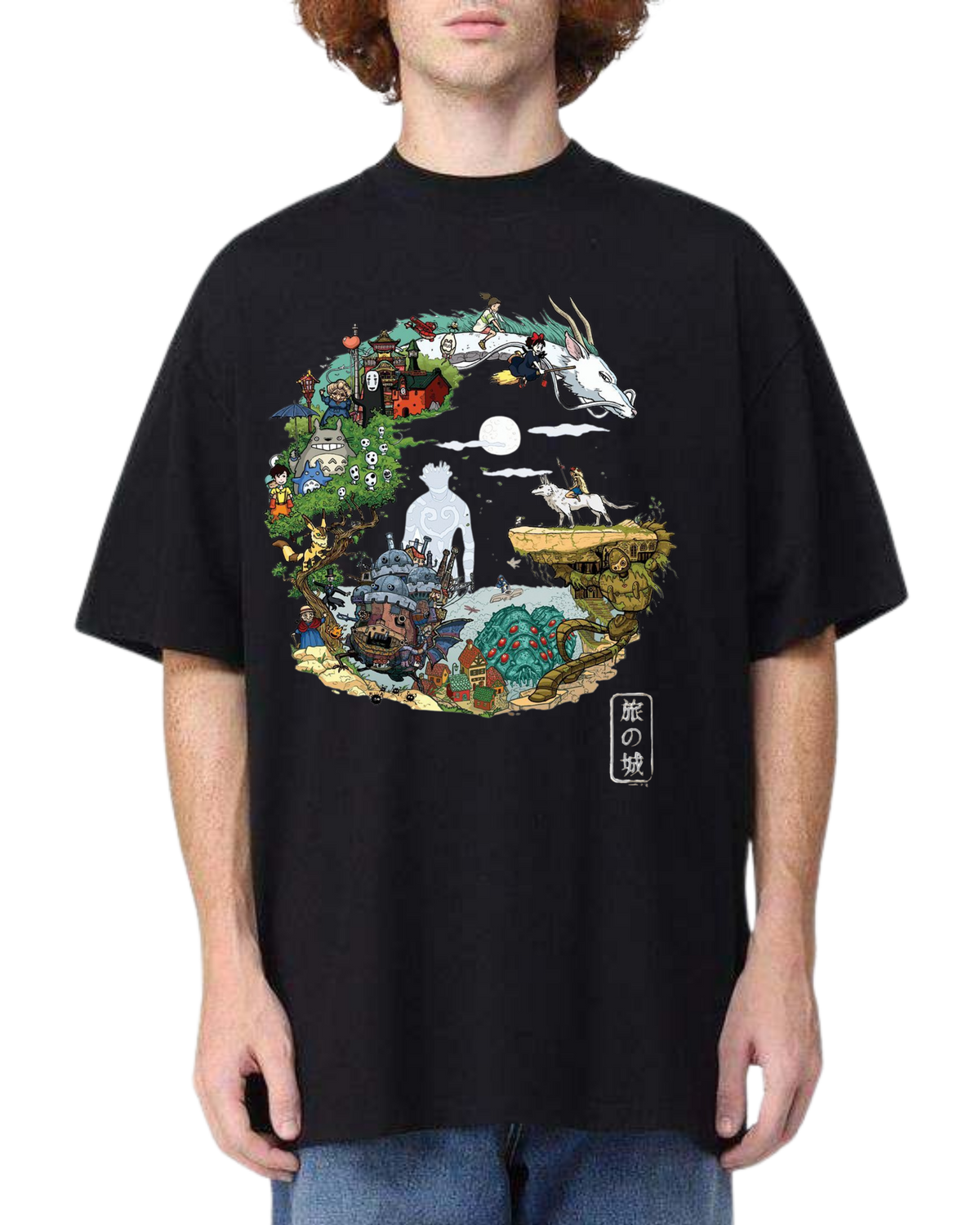 Polera Algodón Spirited Away — Studio Ghibli