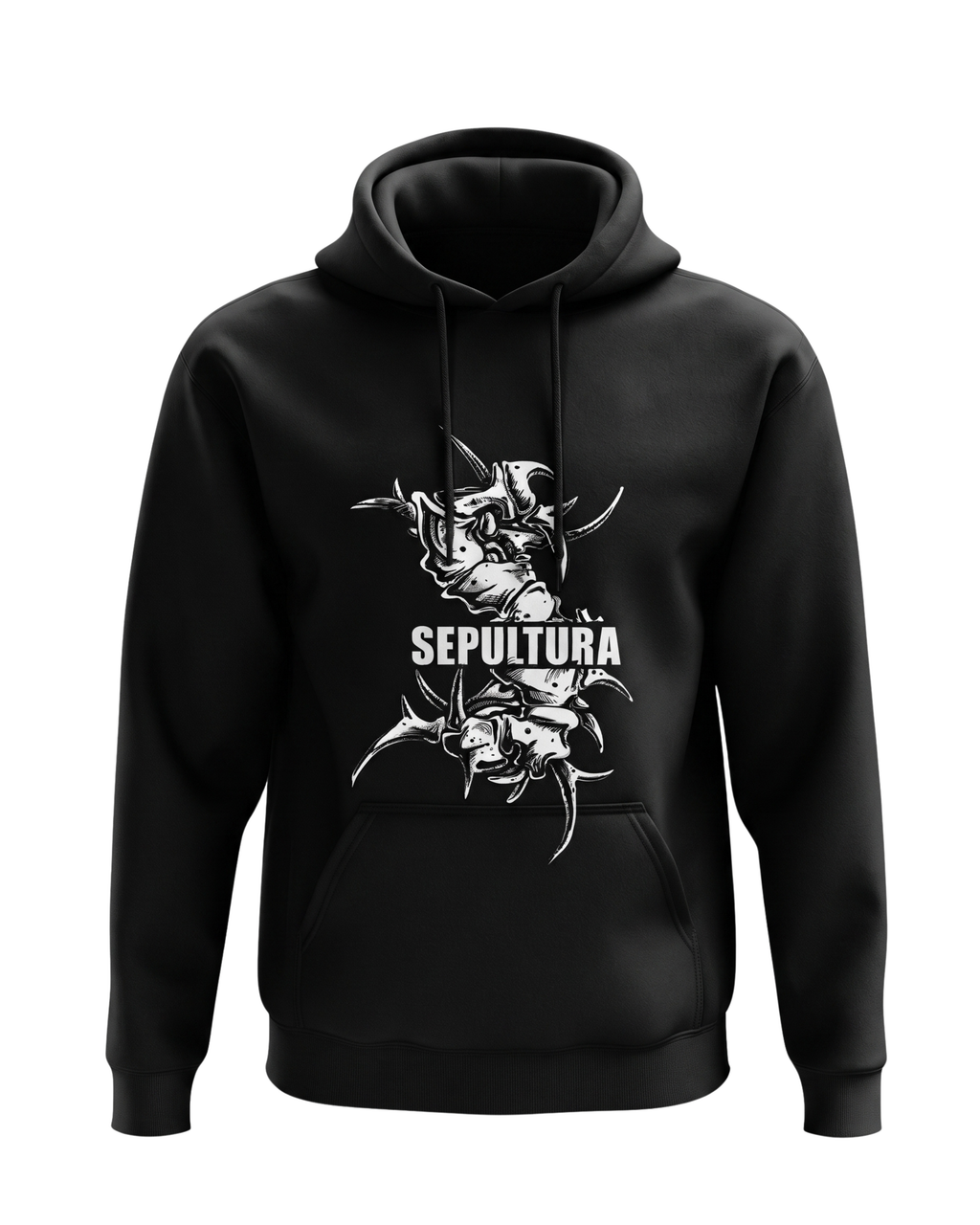 Polerón Canguro Tribal S— Sepultura