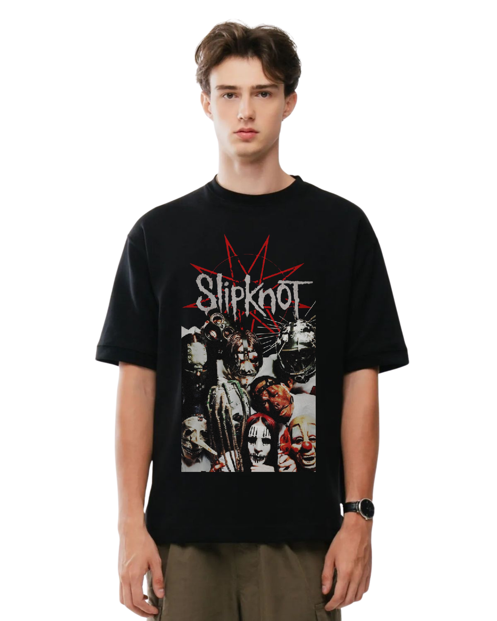 Polera Algodón 1999 Debut Lineup — Slipknot