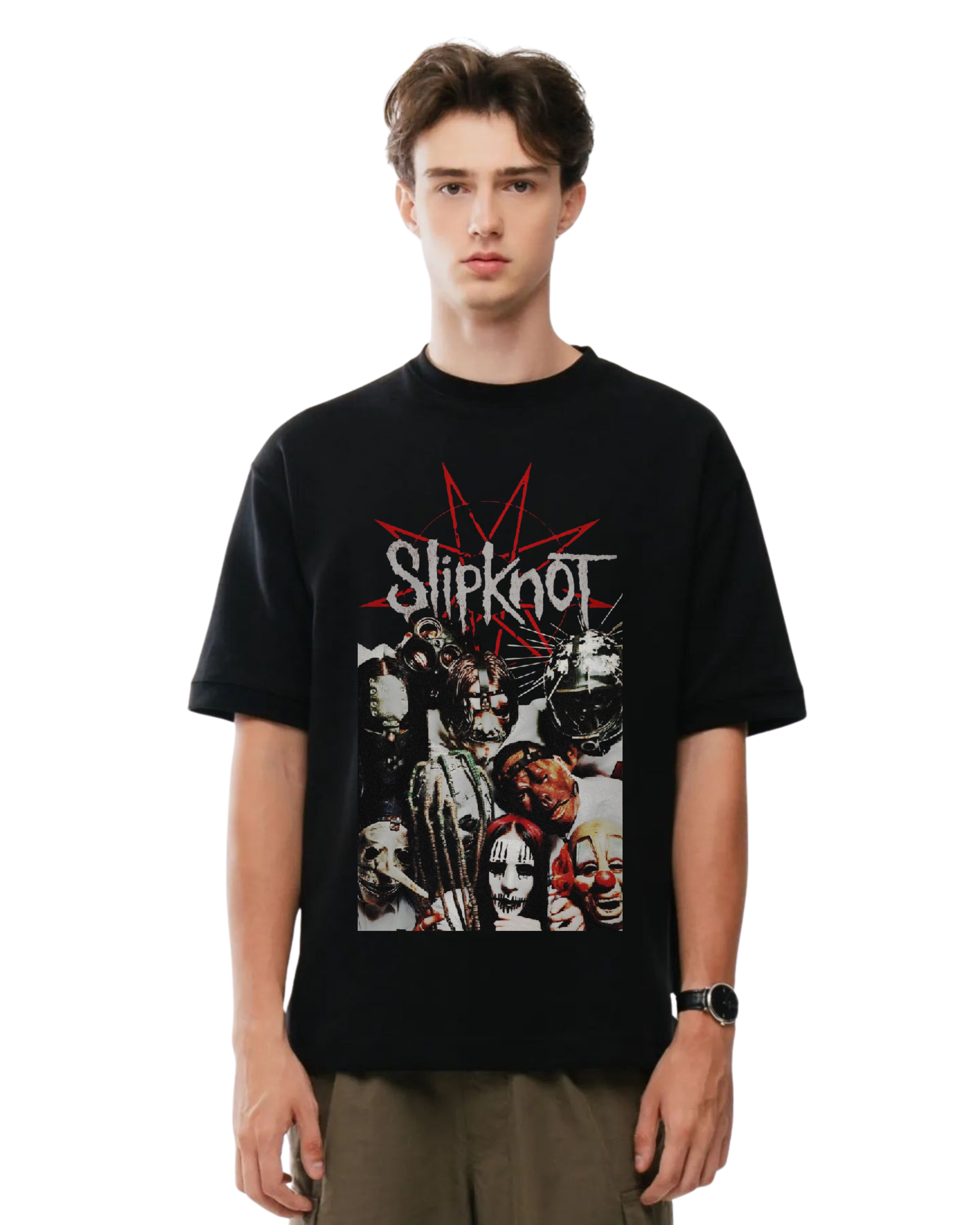 Polera Algodón 1999 Debut Lineup — Slipknot