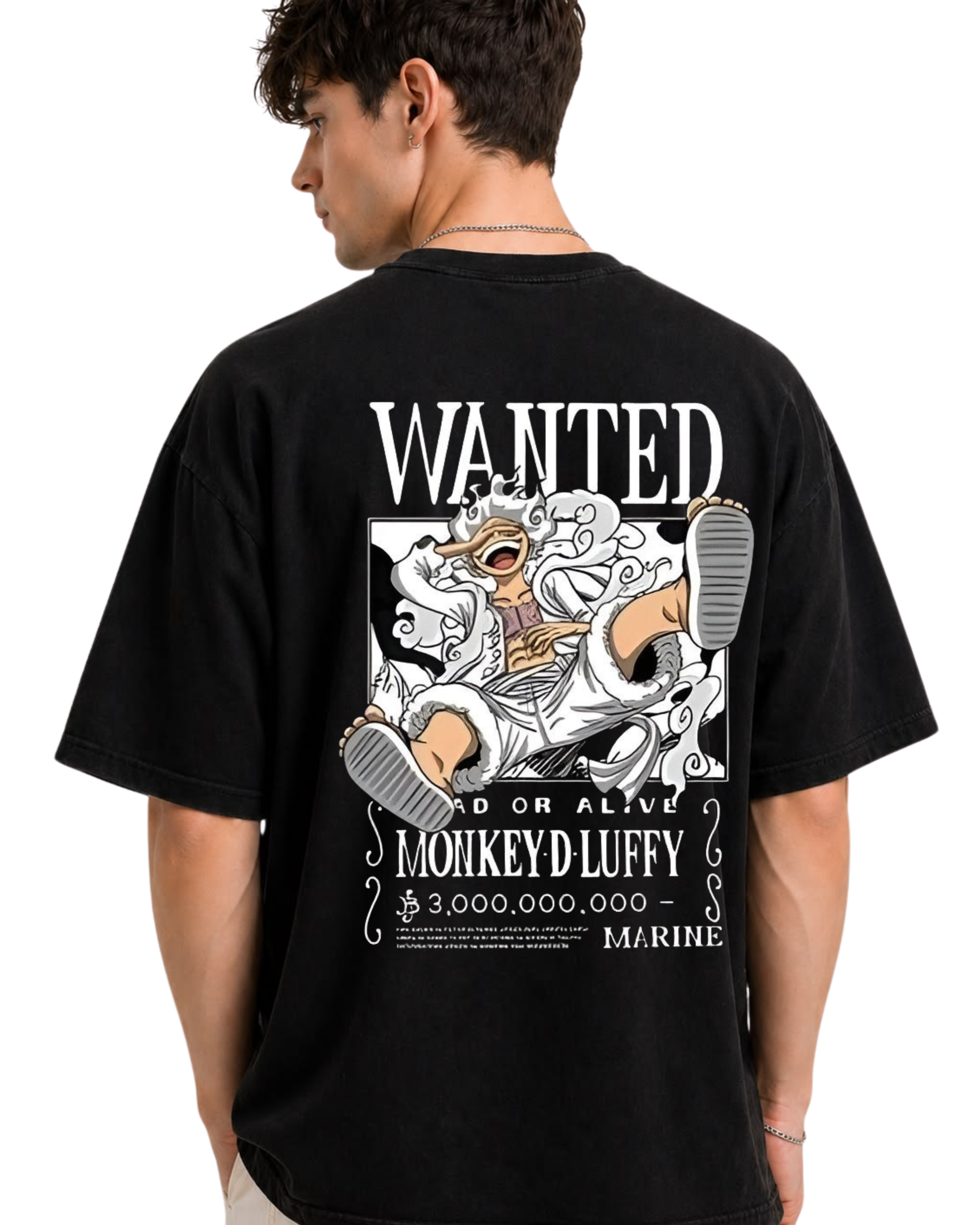 Polera One Piece — Gear 5 Bounty