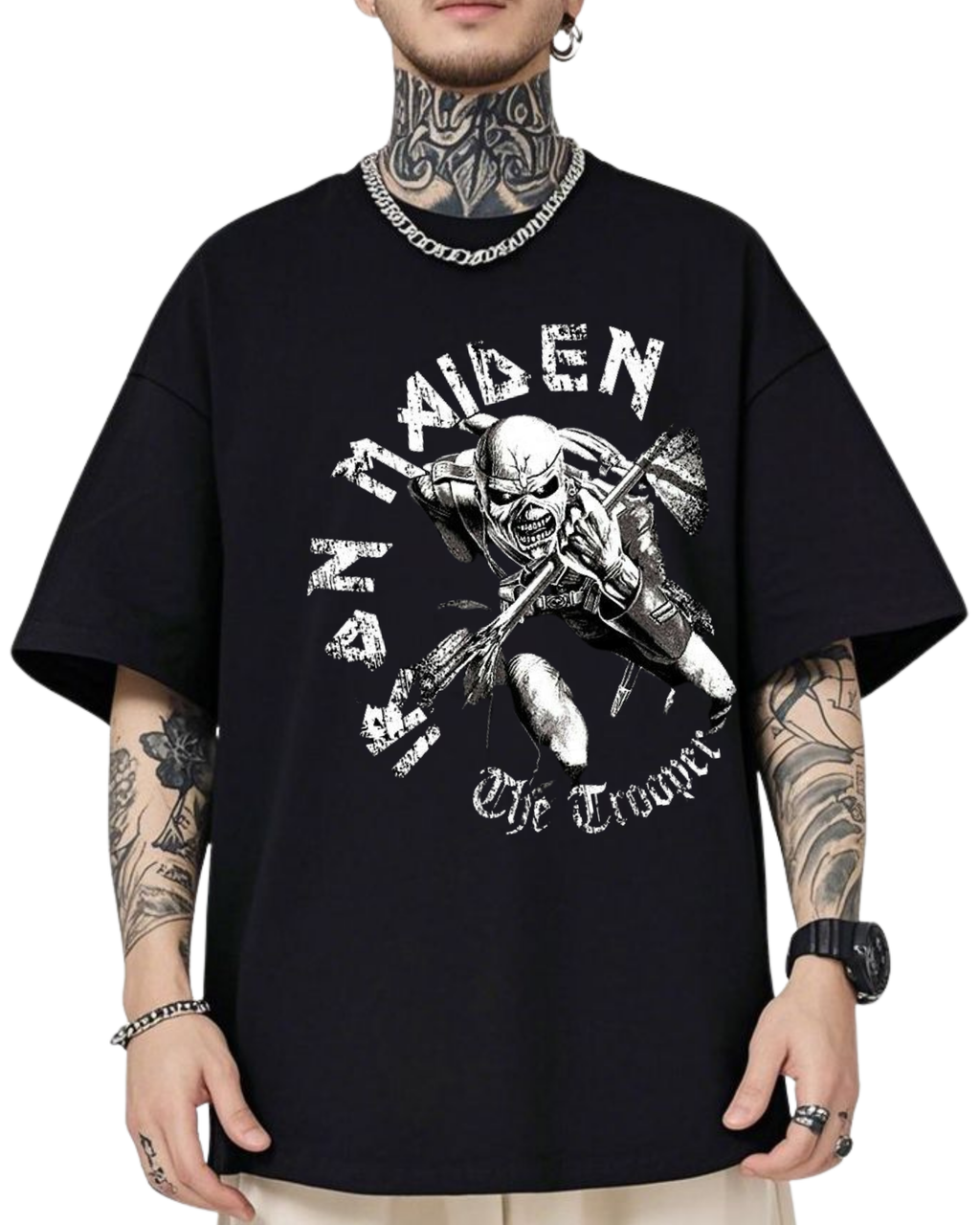 Polera Algodón  Battlefield Legacy — Iron Maiden