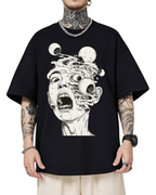 Manga Gore Polera Algodón  Metamorfosis Visceral — Manga Gore