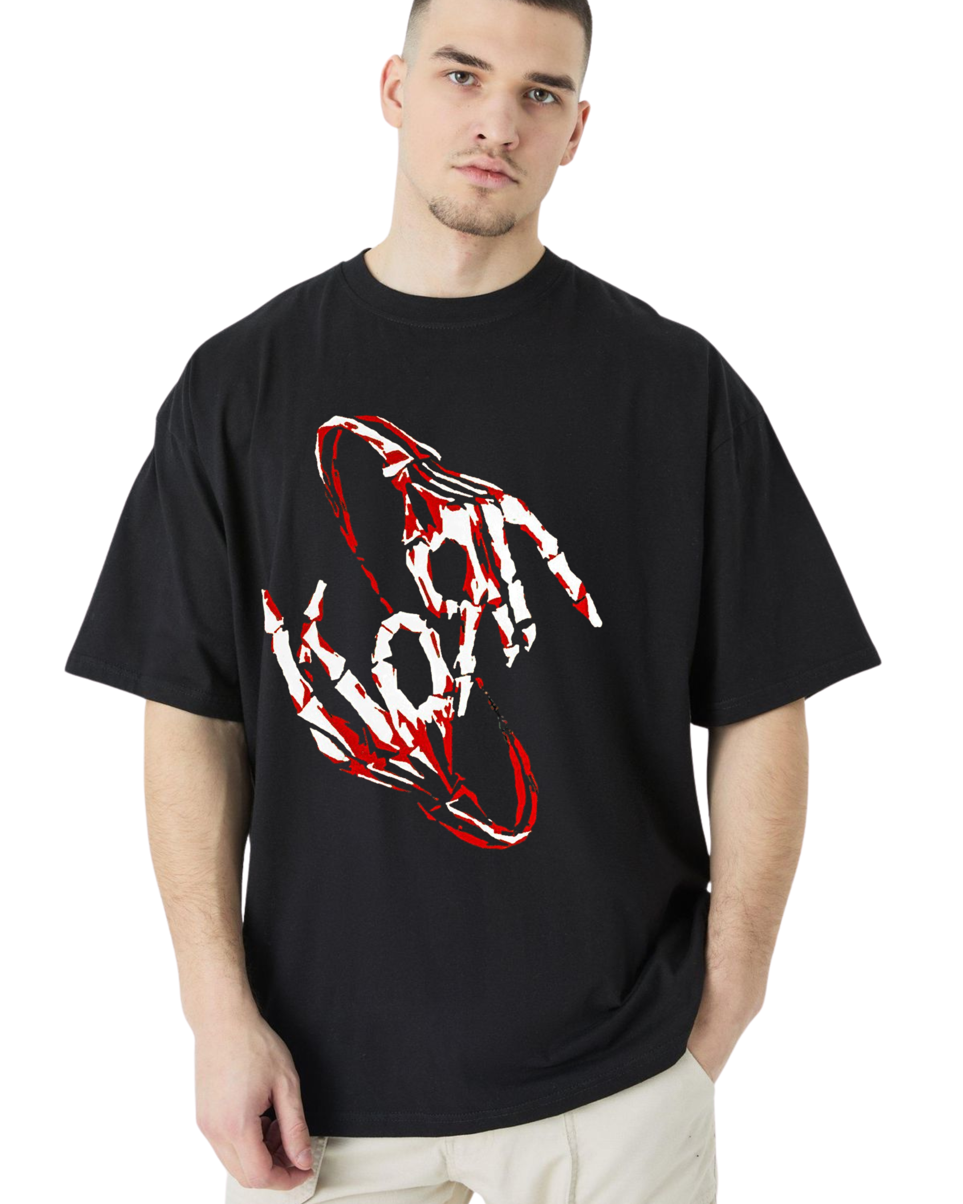 Polera Algodón Bone Connection — Korn