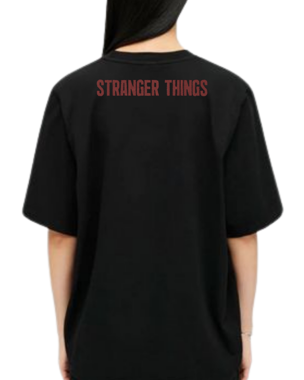 Polera Algodón Dark Finale Tee — Stranger Things