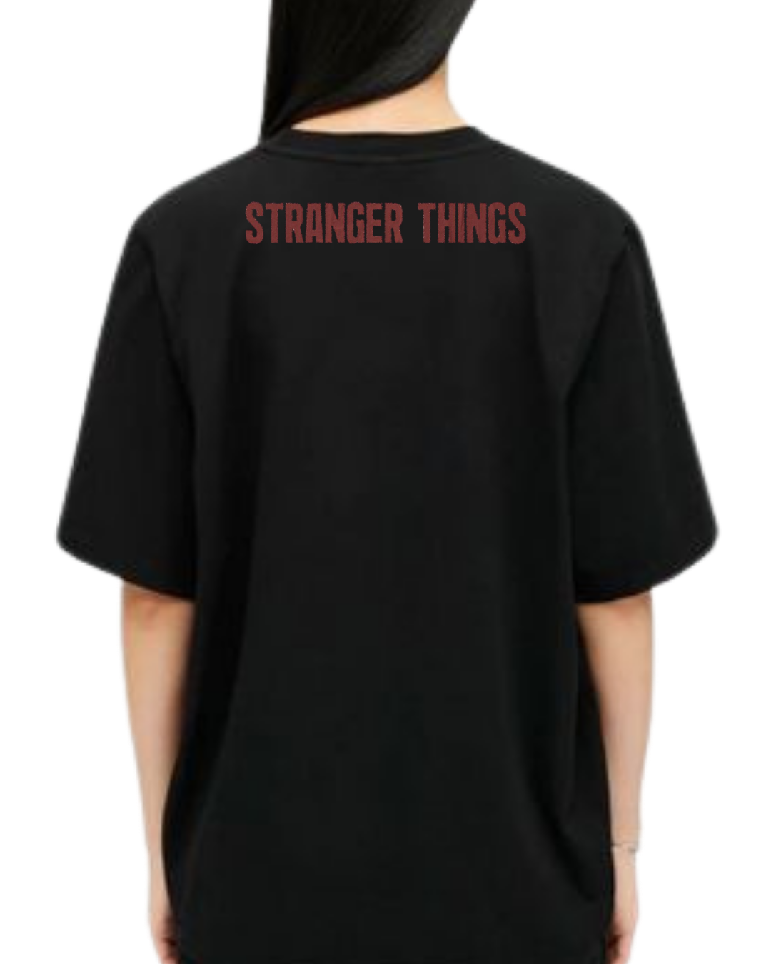 Polera Algodón Dark Finale Tee — Stranger Things