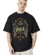 Polera Algodón Warhawk Skull — Slayer