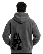 Blind Devotion | Polerón Oversize Acid Wash