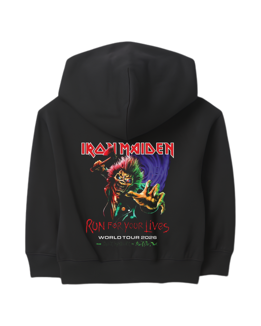 Poleron Iron Maiden Niñ@