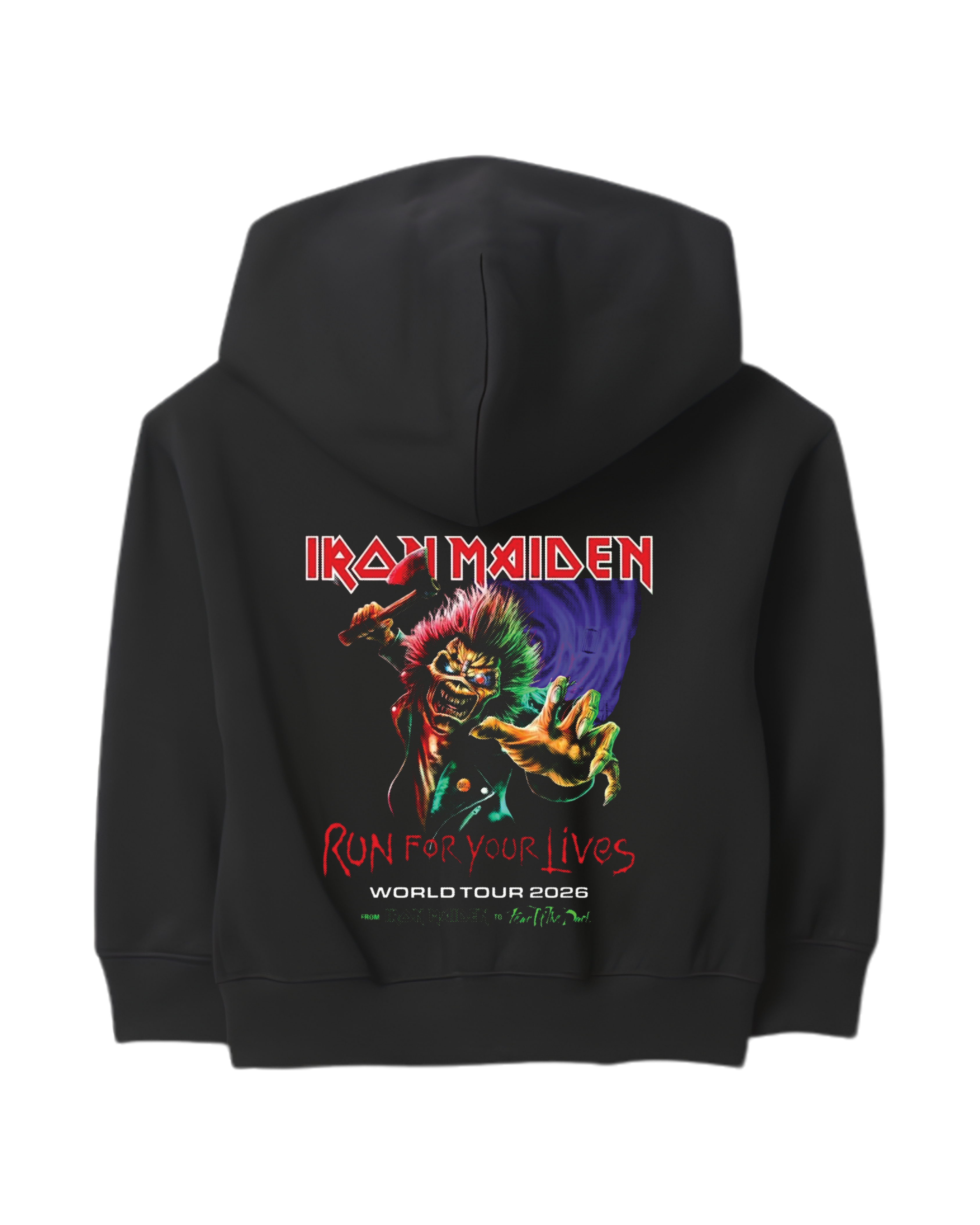 Poleron Iron Maiden Niñ@