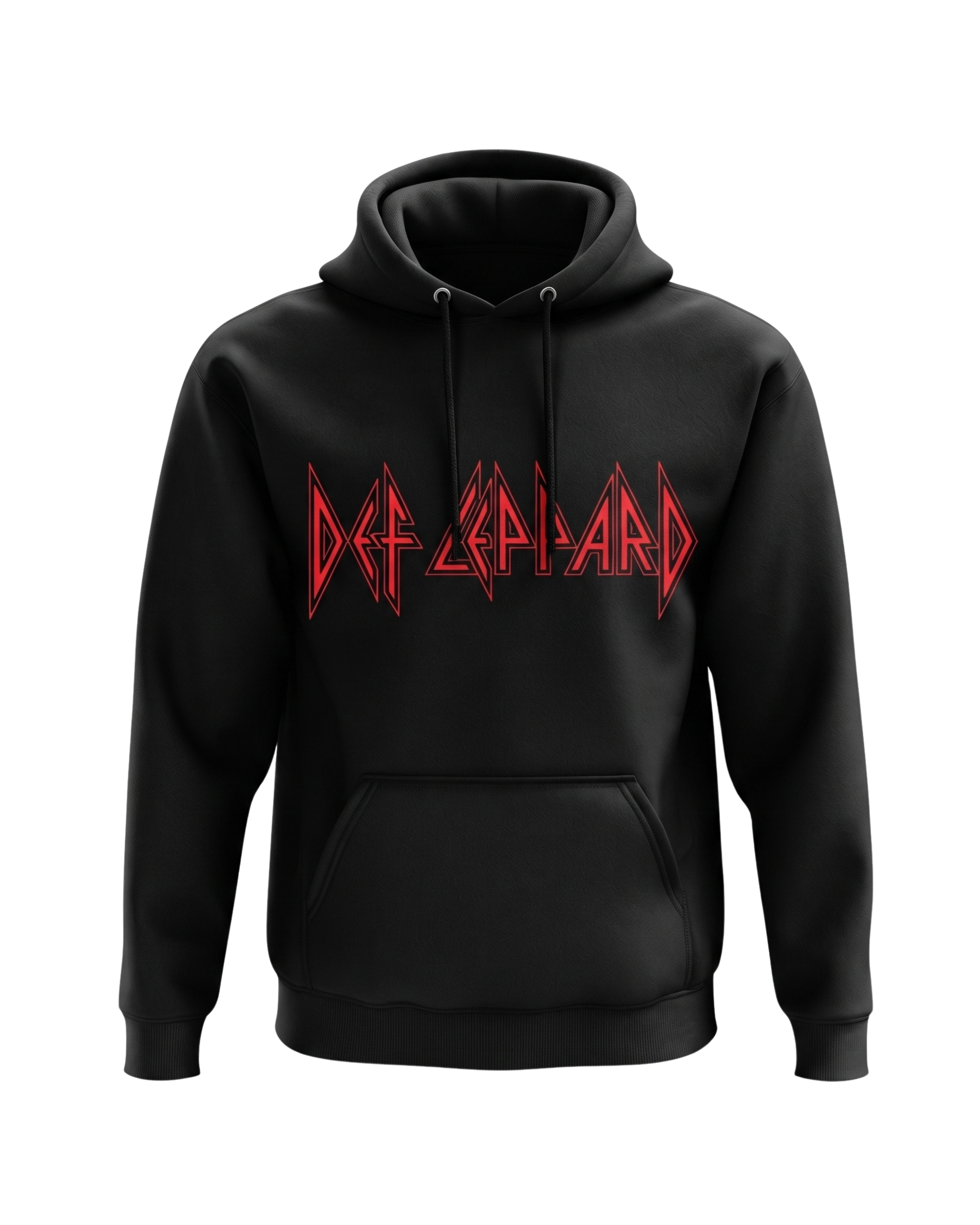 Polerón Canguro Animal — Def Leppard
