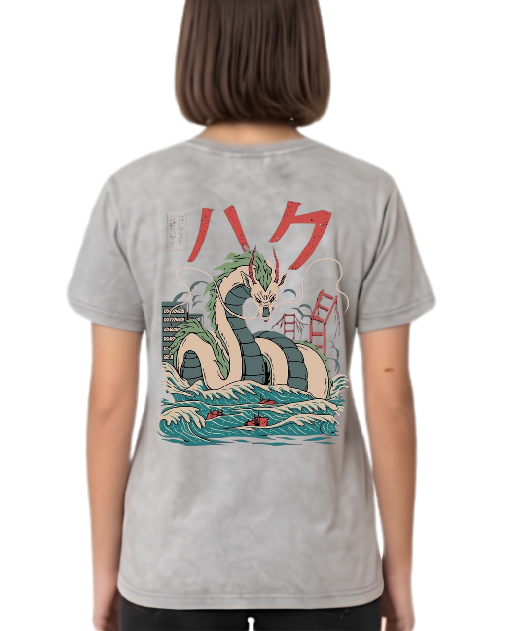 Polera Algodón Spirit Faded — Studio Ghibli