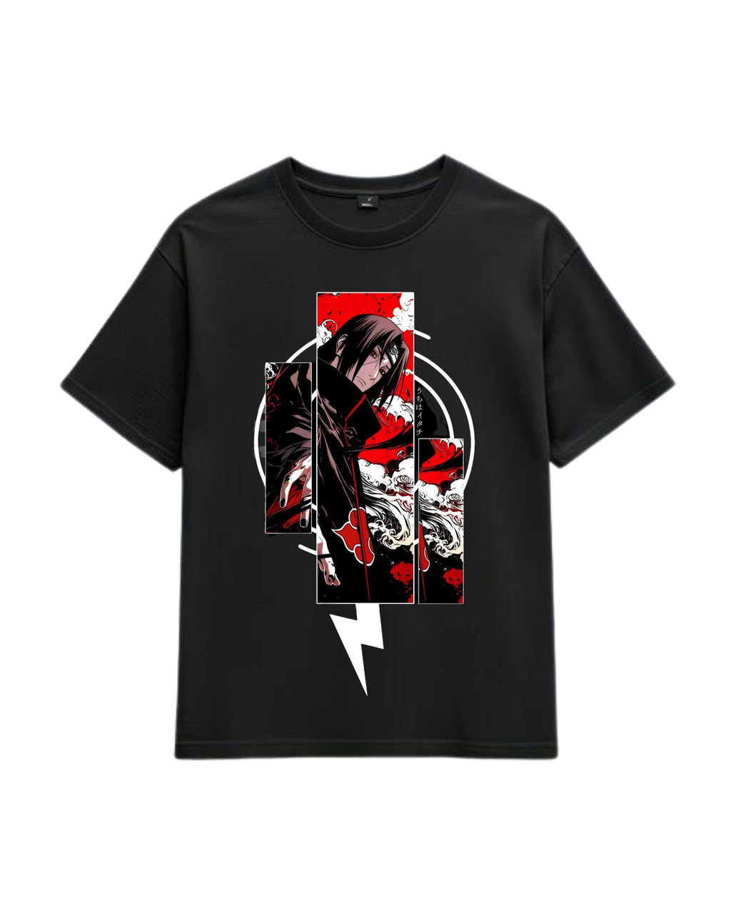 Polera Naruto — Itachi Fragmentos del Destino