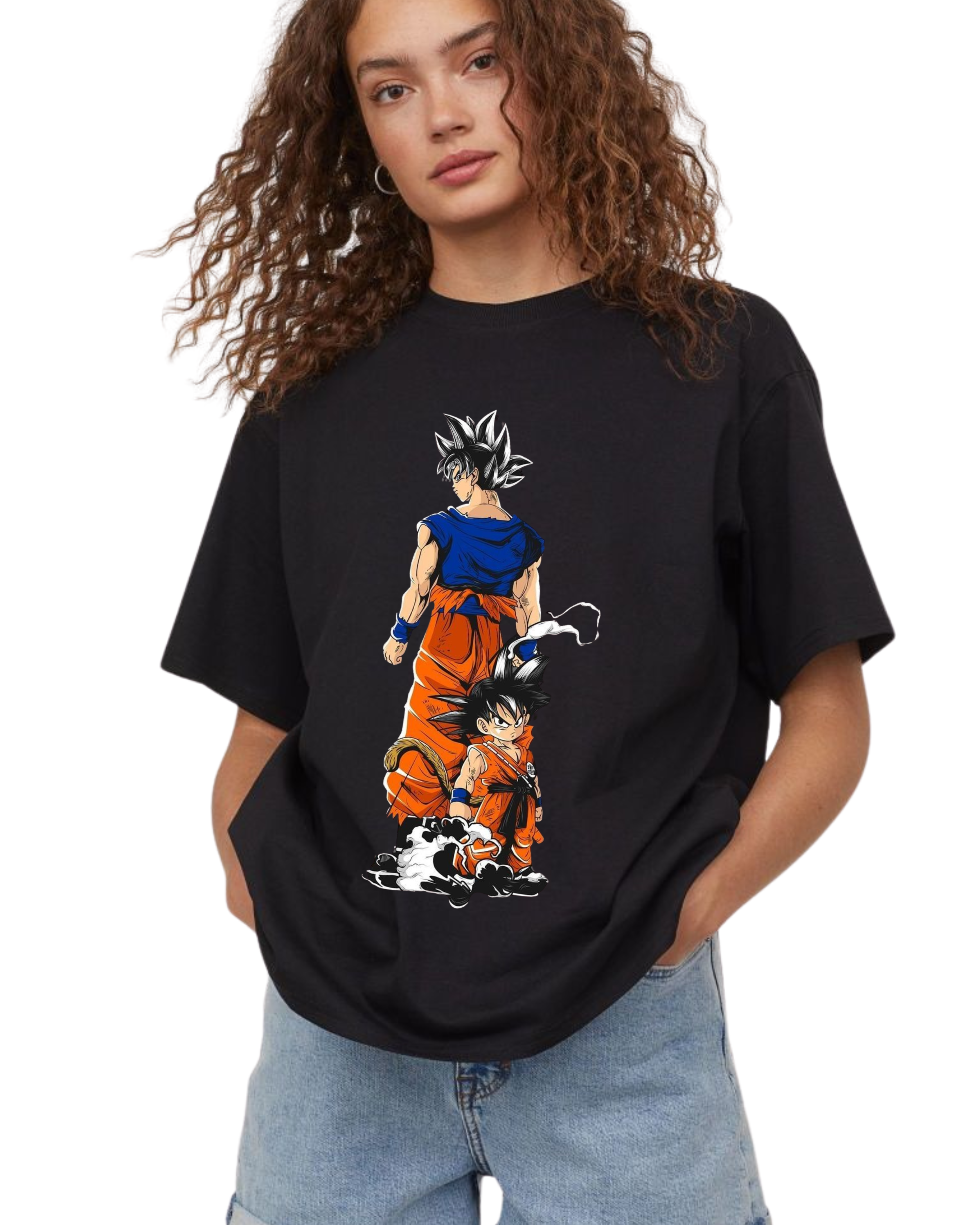 Polera Dragon Ball — Legado de Son Goku