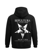 Polerón Canguro Tribal S— Sepultura