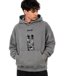Midnight Sighs | Polerón Oversize Acid Wash