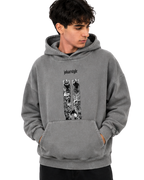 Midnight Sighs | Polerón Oversize Acid Wash