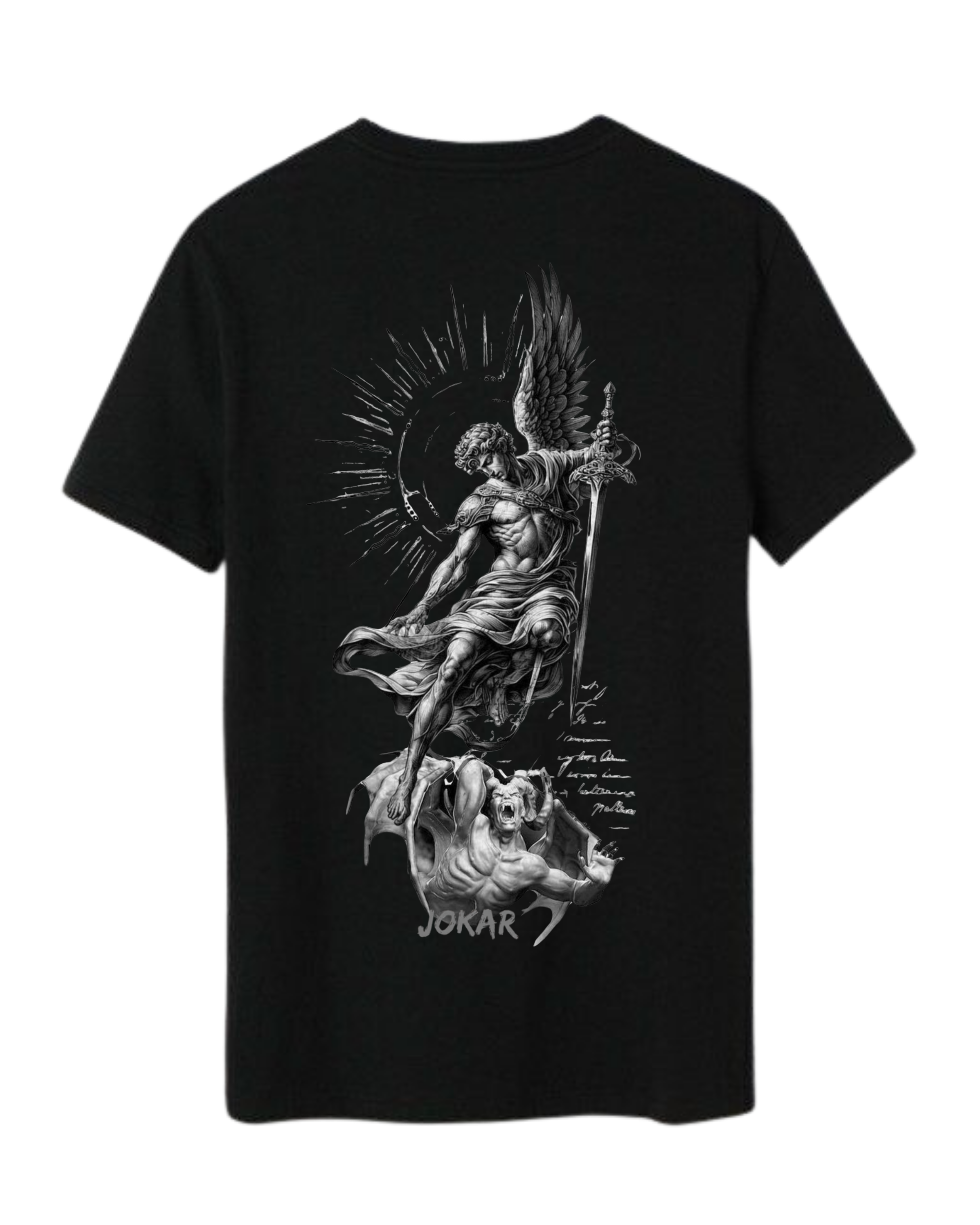 Polera Algodón Sangre Jokar - Fallen Judgment Tee