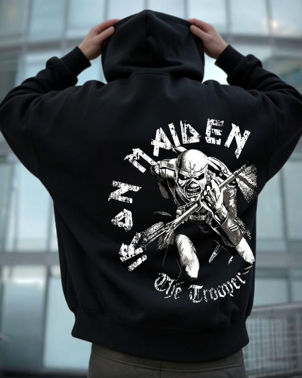 Poleron Iron Maiden