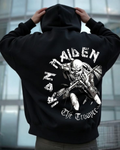 Polerón Canguro Eddie — Iron Maiden