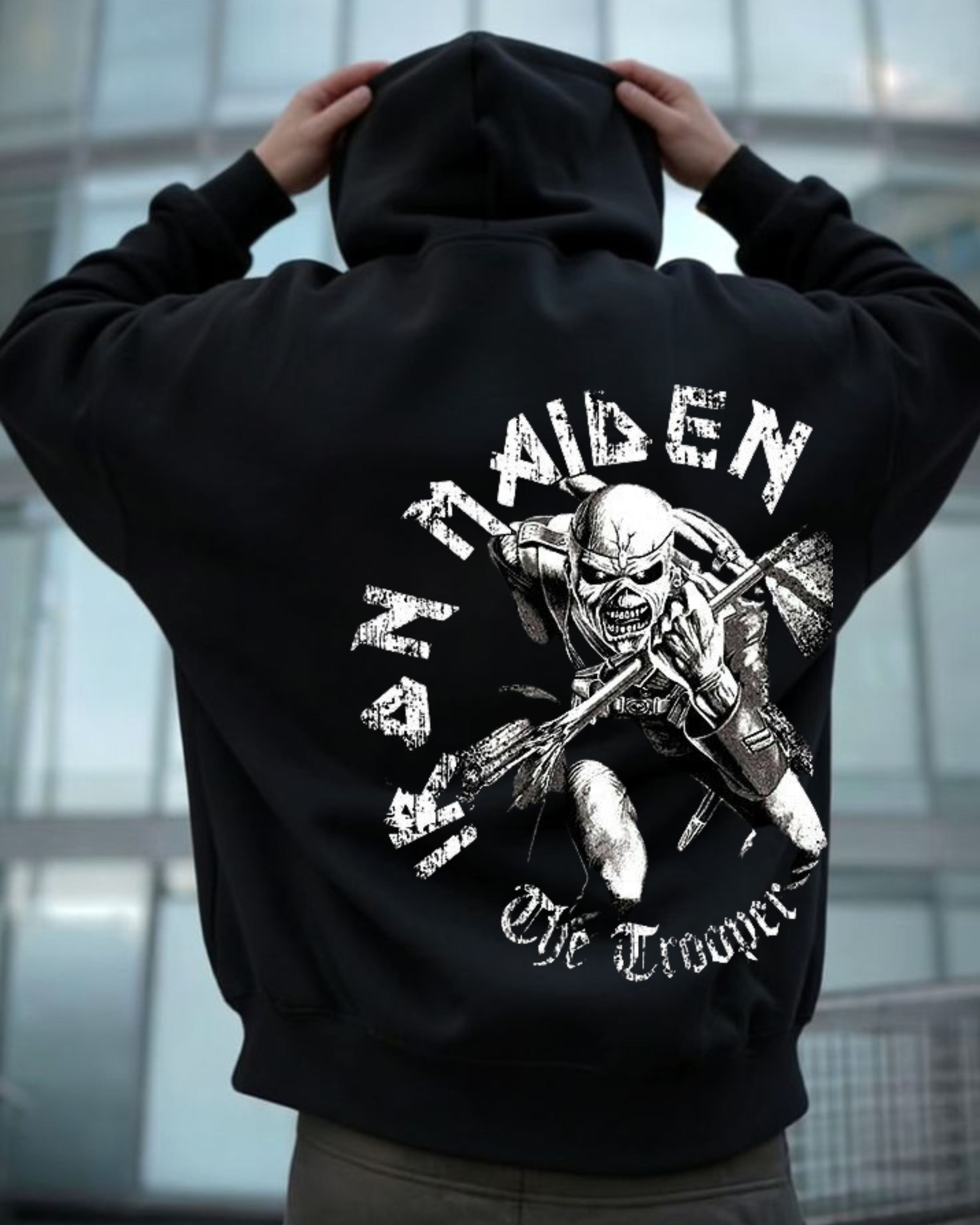 Poleron Iron Maiden