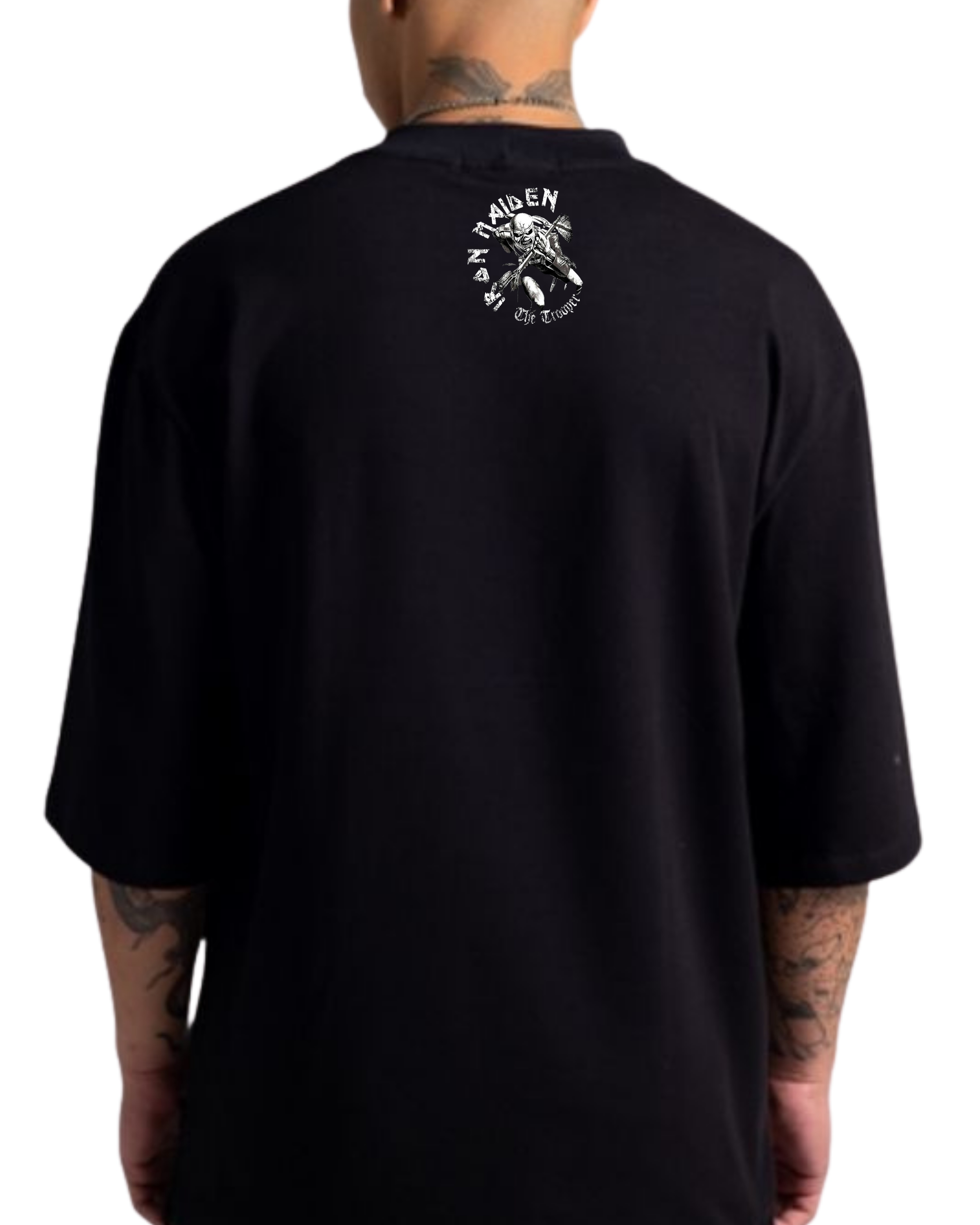 Polera Algodón  Battlefield Legacy — Iron Maiden