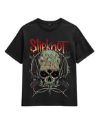 Polera Algodón  Nonagram Skull — Slipknot